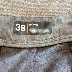 Hurley Charcoal Gray Shorts